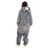 Snuggs Blanket Animal Onesie Husky
